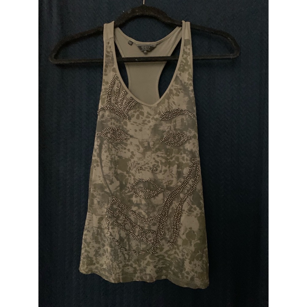 Guess Beaded Tank Top / Size XS